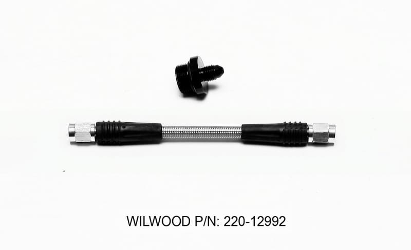 Wilwood — Wilwood Flexline Kit Billet Reservoir 6.00in
FLEXLINE KIT