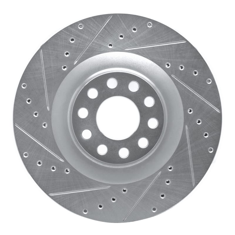 R1 Concepts — R1 01-03 Audi S8 Front Left Drilled & Slotted Silver Brake Rotor
R1 Brake Rotor Drill
