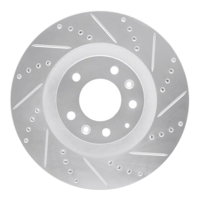R1 Concepts — R1 07-15 Mazda CX-9 Front Right Drilled & Slotted Silver Brake Rotor
R1 Brake Rotor Drill