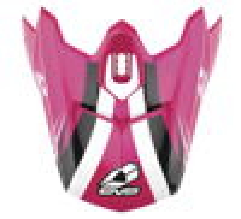 EVS — EVS T3 Works Visor - Pink/White/Black