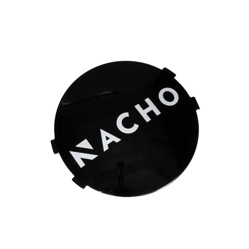 Nacho Offroad Technology — Nacho Lighting Grande Lens Cover - Black (Each)