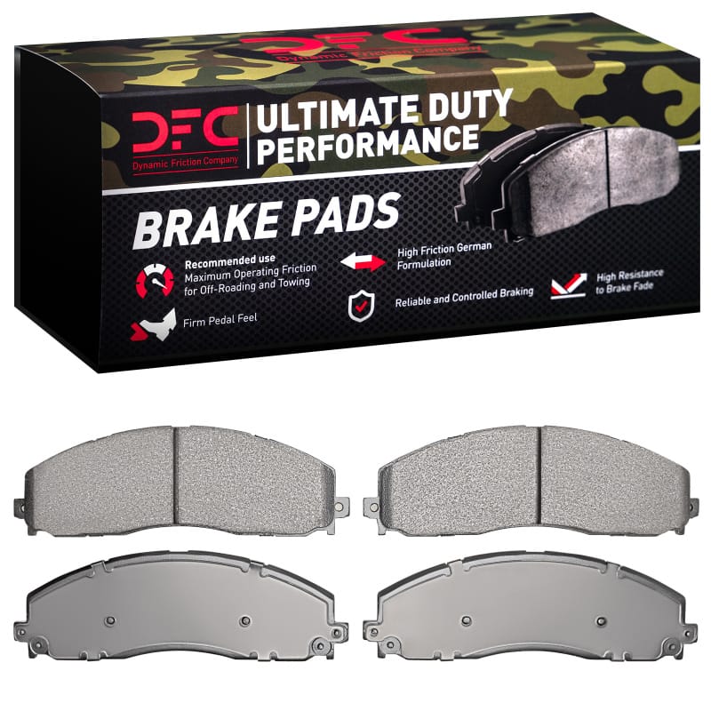 DFC — DFC 11-22 Ford F-450 Super Duty Front Ultimate Duty Performance Brake Pads