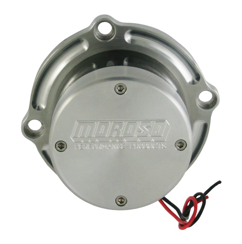 Moroso — Moroso Chrysler 383-440 Electric Water Pump - Billet Aluminum