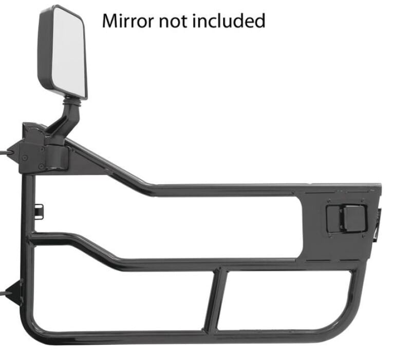 Bestop — Bestop 97-06 Jeep Wrangler TJ Element Doors (Matte Black)
Element Doors