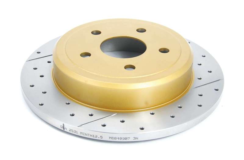 DBA — DBA 06-10 Jeep Commander Rear Drilled & Slotted Street Series Rotor
Brake Rotor
Brake Disc