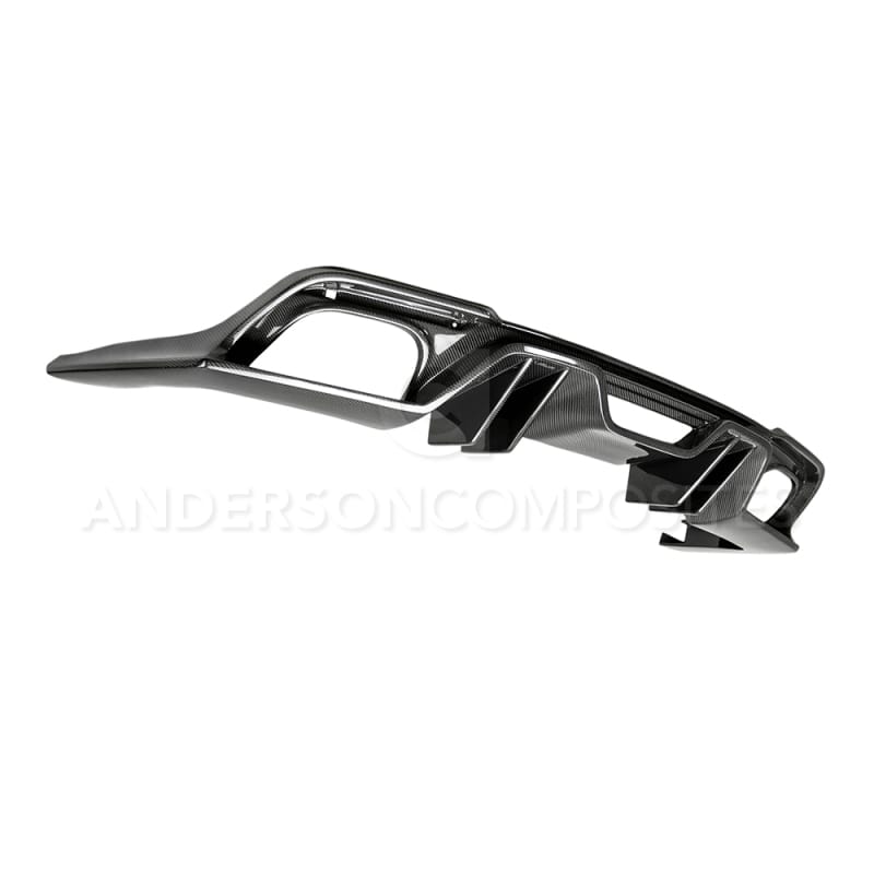 Anderson Composites — Anderson Composites 2018 Ford Mustang GT/Ecoboost Rear Valance