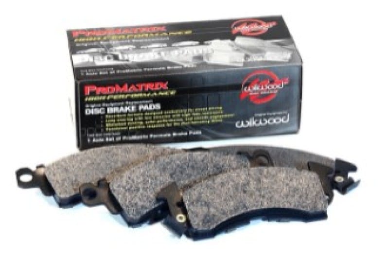 Wilwood — Wilwood Pad Set Promatrix D699
BRAKE PAD SET