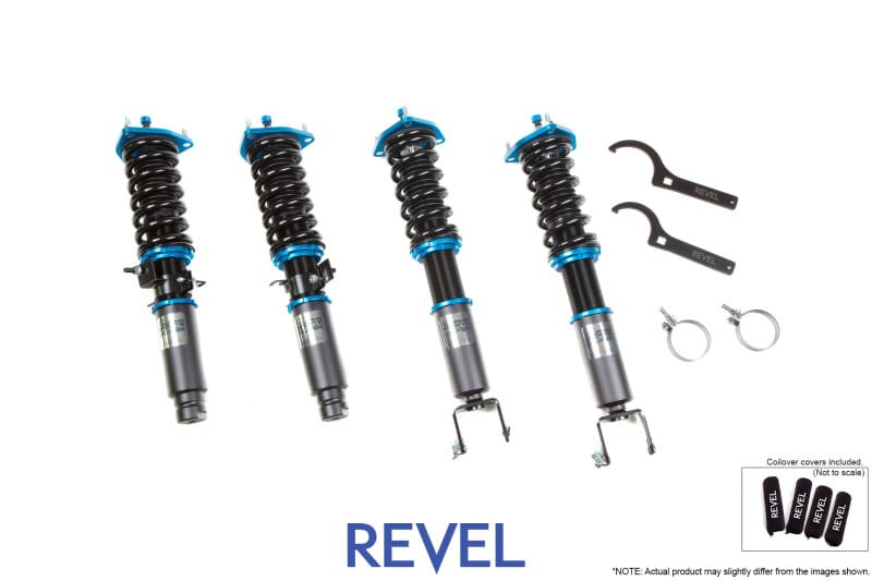 Revel — Revel Touring Sport Damper 14-19 Infiniti Q60 AWD Red Sport 400