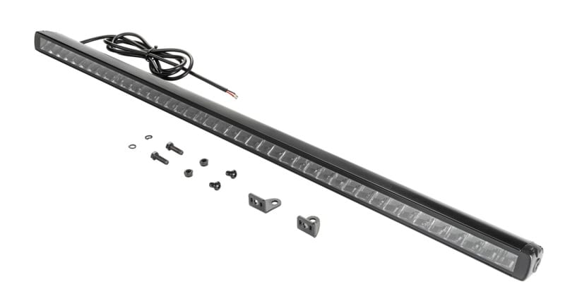 Hella — Hella Universal Black Magic 40in Thin Light Bar - Driving Beam
LEDLightBar