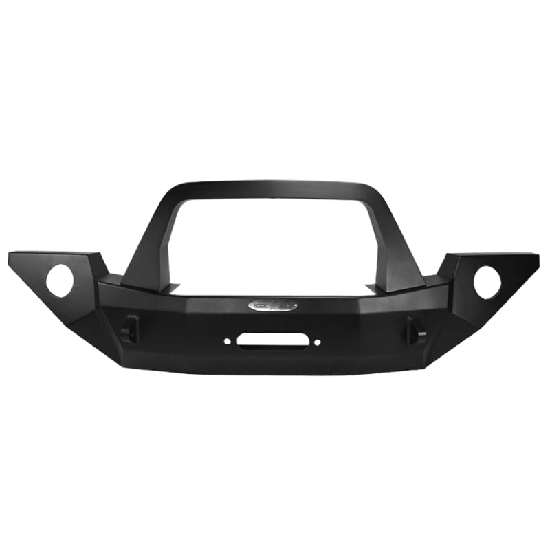 Rock Slide Engineering — Rock Slide 18-22 Jeep JL 2-4 Door Rigid Full Front Bumper / Complete With Winch Plate
Full Front Bumper