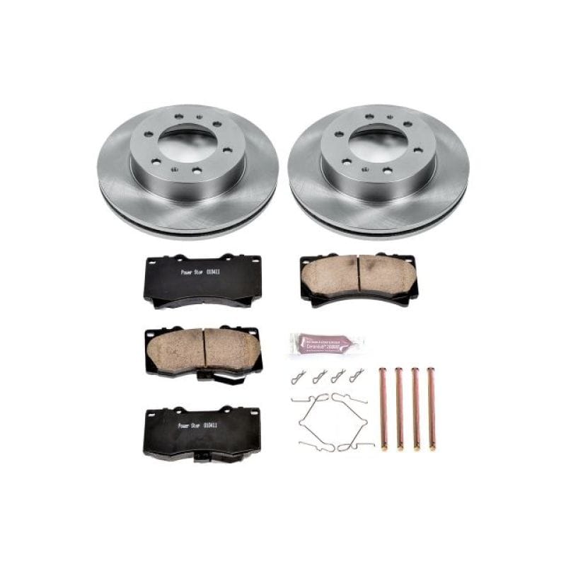 PowerStop — Power Stop 06-10 Hummer H3 Front Autospecialty Brake Kit