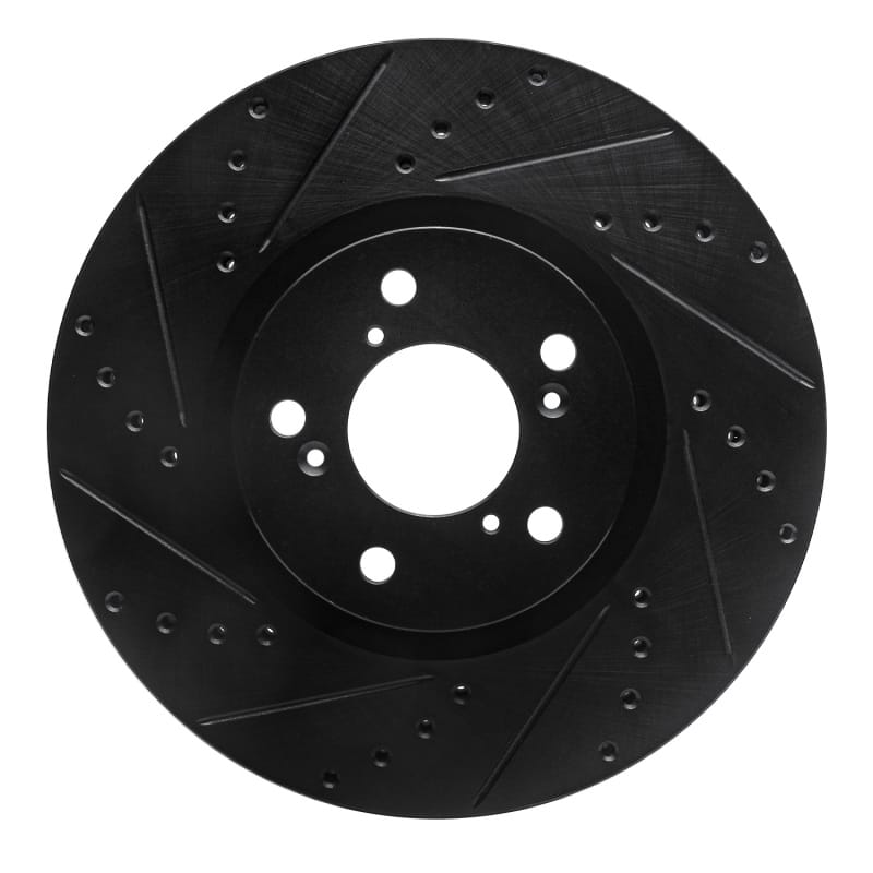 R1 Concepts — R1 07-20 Acura MDX Front Left Drilled & Slotted Black Brake Rotor
R1 Brake Rotor Drill