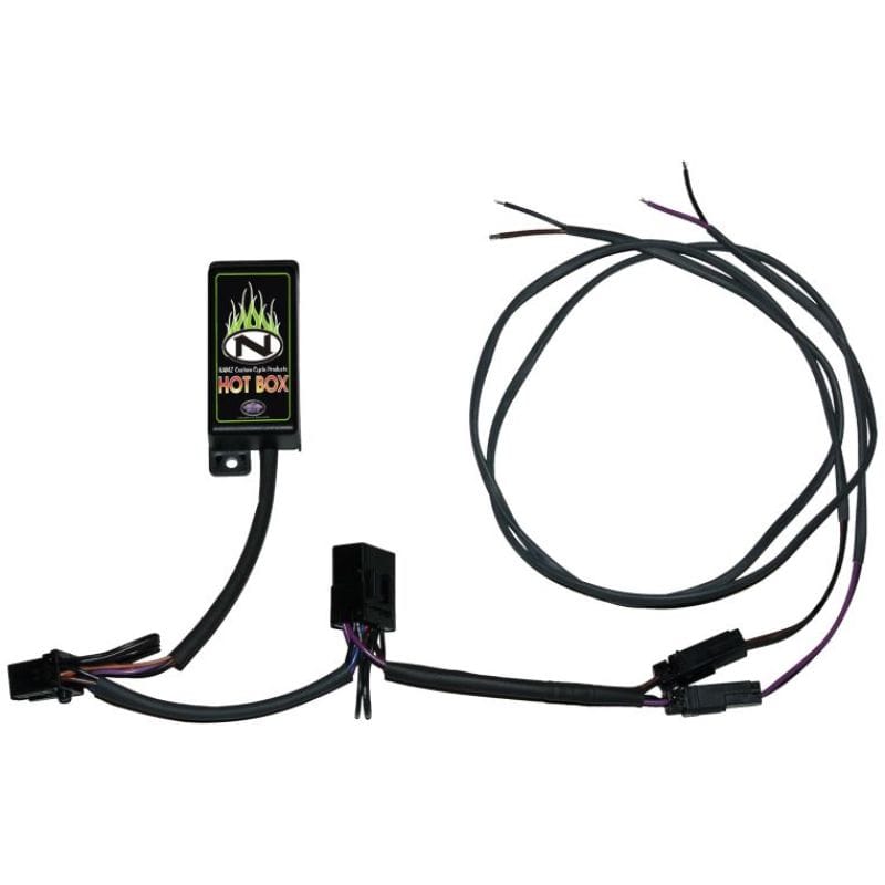 NAMZ — NAMZ 96-09 V-Twin (Excl. XL) Plug-N-Play Hot Box Fender Harness w/Saddlebag Pigtails (Run/Turn ONLY)