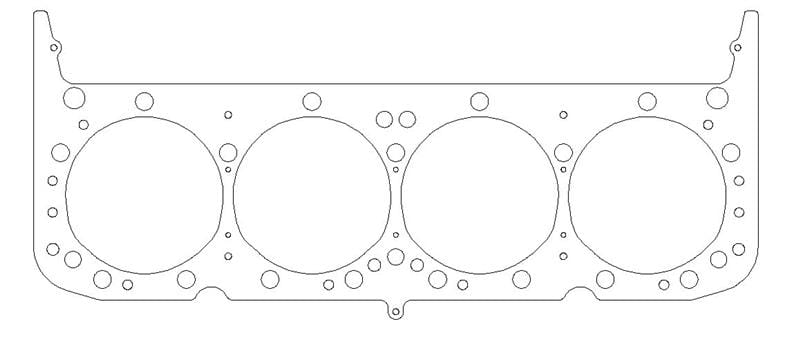 Cometic Gasket — Chevrolet Gen-1 Small Block V8 Cylinder Head Gasket