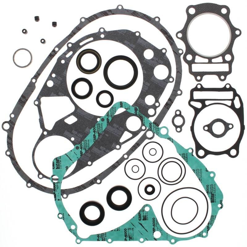 Vertex Pistons — Vertex Gaskets 08-15 Suzuki LT-A400F 4WD King Quad Complete Gasket Kit w/ Oil Seals