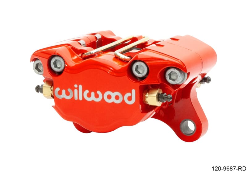 Wilwood — Wilwood Caliper-Dynapro Single 3.25in Mount 1.75in Pistons .38in Disc
BRAKE CALIPER