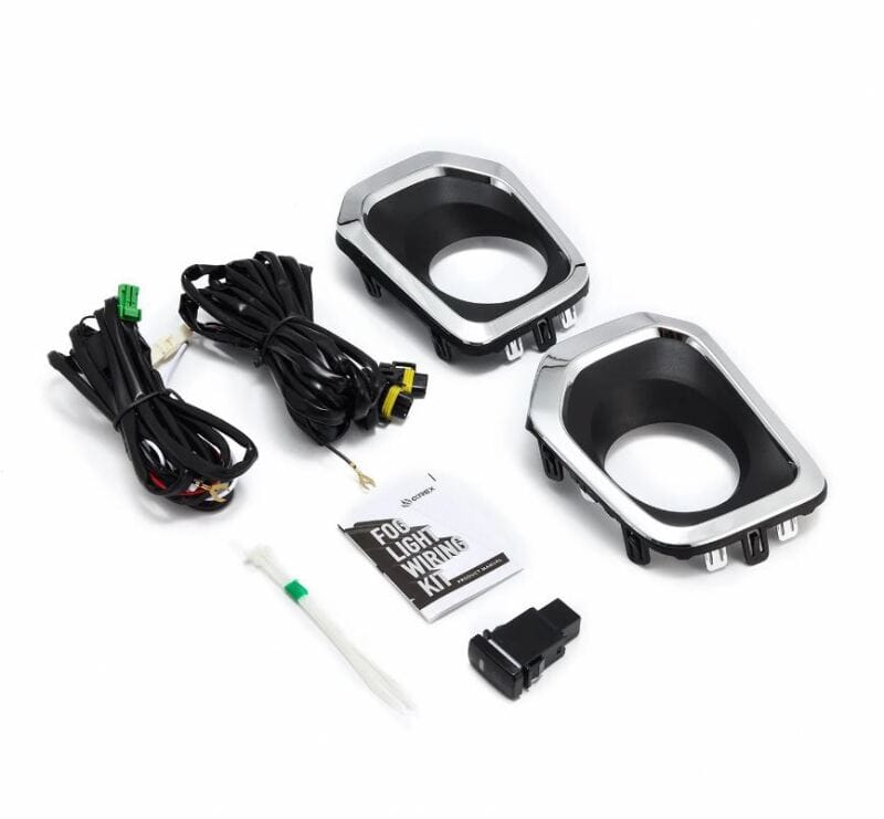 AlphaRex — AlphaRex 16-22 Toyota Tacoma Bezel & Wiring Kit (Does Not Include Fog Lights)
Bezel kit
