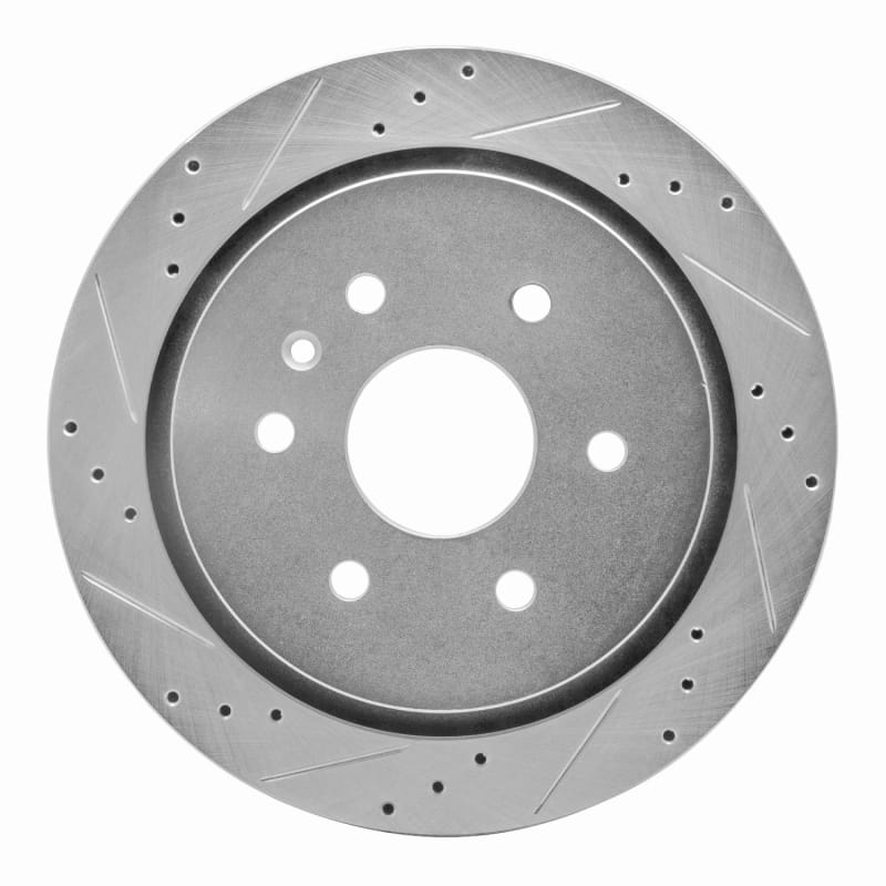 R1 Concepts — R1 13-19 Cadillac XTS Rear Left Drilled & Slotted Silver Brake Rotor
R1 Brake Rotor Drill
