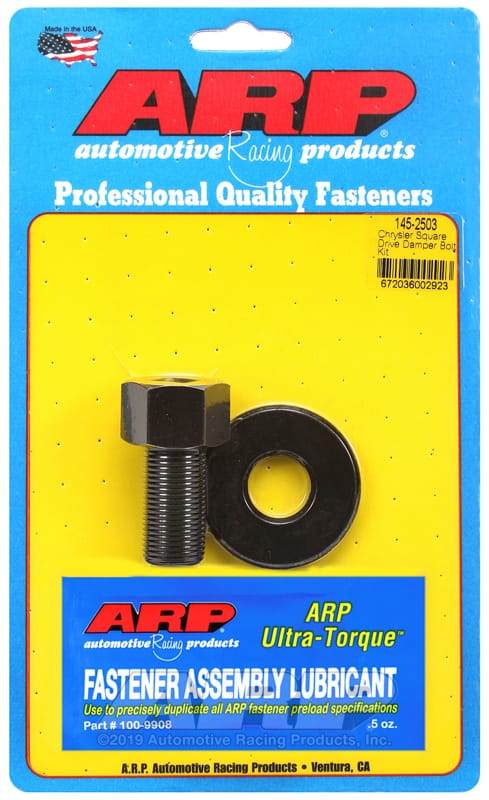 ARP — ARP Chrysler Square Drive Balancer Bolt Kit