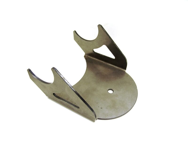 Ridetech — Ridetech Dropped Lower Weld-On Air Spring Axle Bracket (Uncoated)
Air Bag Bkt. Lower -