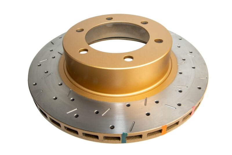 DBA — DBA 7/96+Toyota Landcruiser 90 Series Front Drilled & Slotted 4000 Series Rotor
XS 4000 Series
Brake Rotor