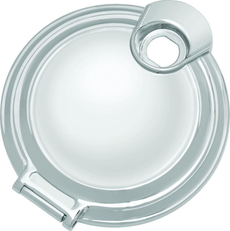 Kuryakyn — Kuryakyn Easy Fill Fuel Door Chrome