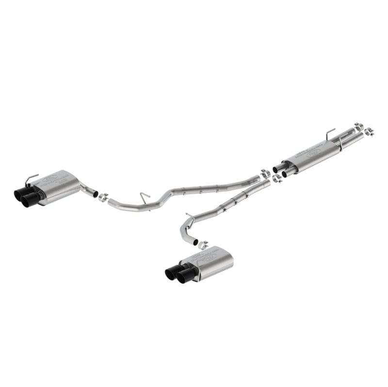 Ford Racing — Ford Racing 20-23 Explorer ST Sport Cat-Back Exhaust System Dual Rear Exit w/Black Tips
Exhaust System Kit