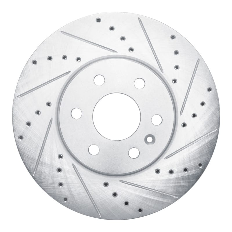 R1 Concepts — R1 21-22 Chevrolet Colorado Front Right Drilled & Slotted Silver Brake Rotor
Disc Brake Rotor