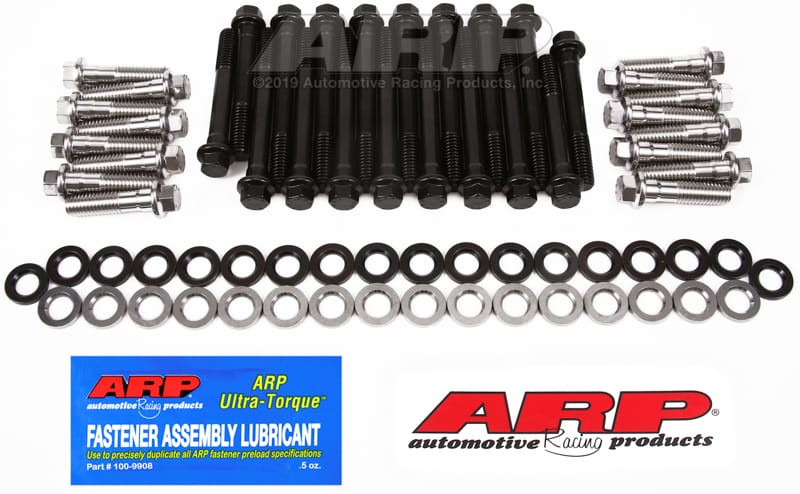 ARP — ARP SB Chevy OEM SS Hex Head Bolt Kit (Outer Row Only)