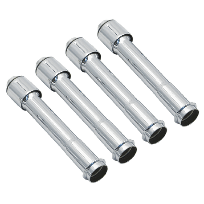S&S Cycle — S&S Cycle 84-99 BT Pushrod Cover Kit - Chrome