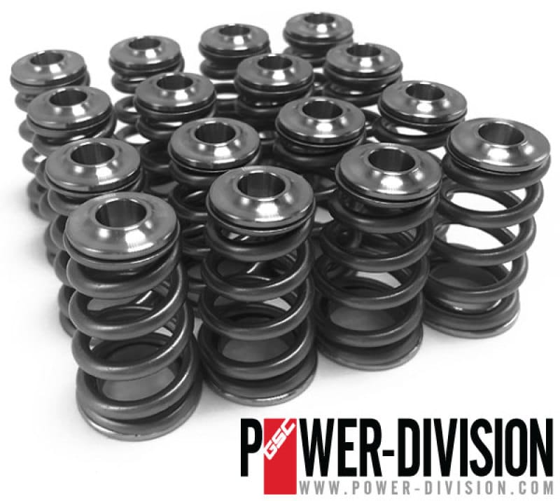GSC Power Division — GSC P-D Subaru EJ Single Conical Valve Spring Titanium Retainer & Spring Seat Kit