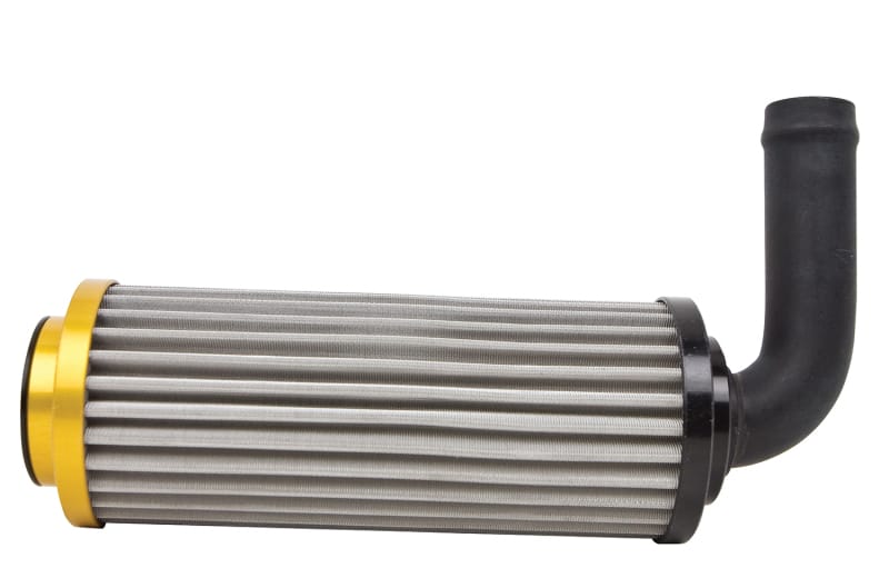 Peterson Fluid Systems — Peterson Fluid Systems Filter -12AN In Tank 90 Degree 60 Micron
FILTER ASSEMBLY