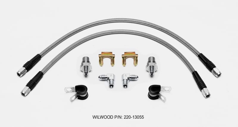 Wilwood — Wilwood Flexline Kit 18in Universal 10 x 1.00 BBL
FLEXLINE KIT