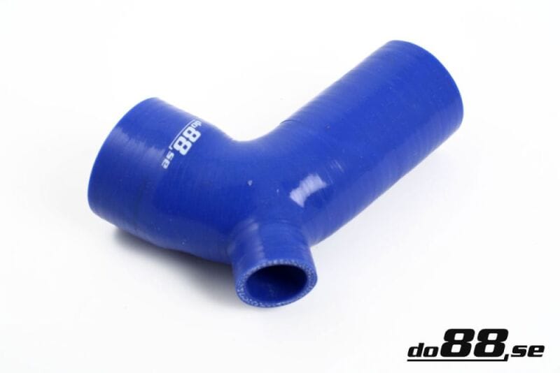 do88 — do88 Volvo 850/S70/V70 Intercooler Outlet Hose w/25mm BOV Connection Blue