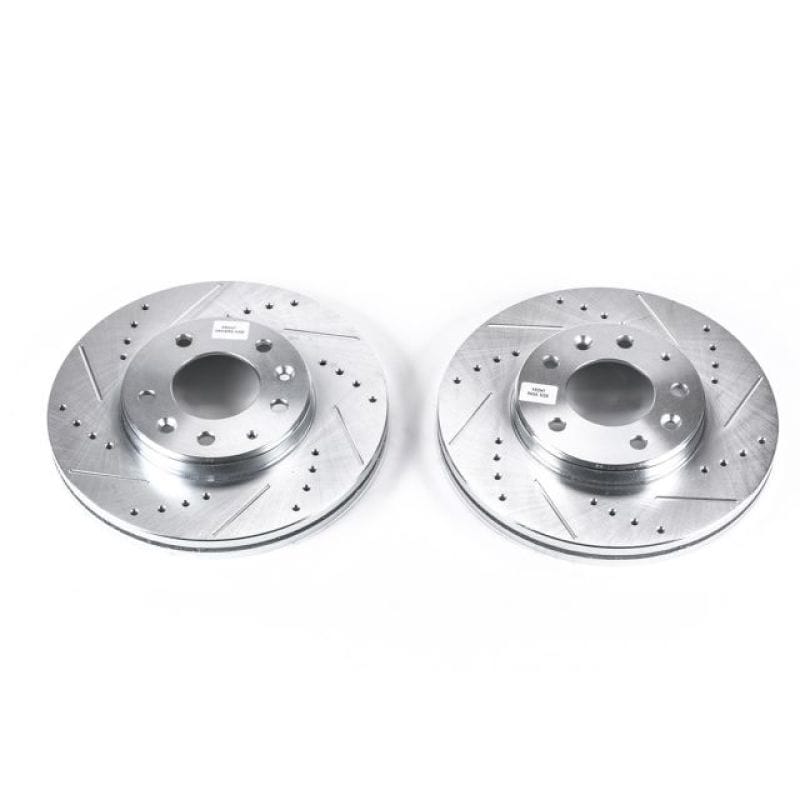 PowerStop — Power Stop 03-05 Mazda 6 Front Evolution Drilled & Slotted Rotors - Pair
PowerStop XPR
