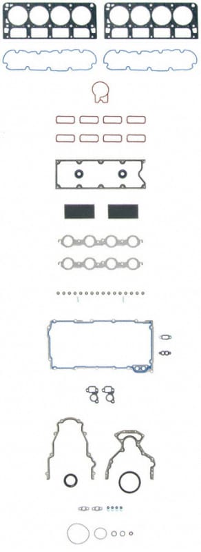 Fel-Pro — Fel-Pro Chevrolet Corvette 260-1909 Engine Gasket Set