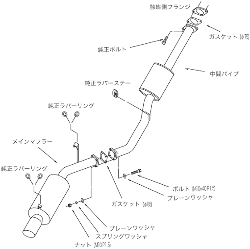 HKS — HKS SILENT Hi-POWER TURBO E-JZA70 1JZ-GTE