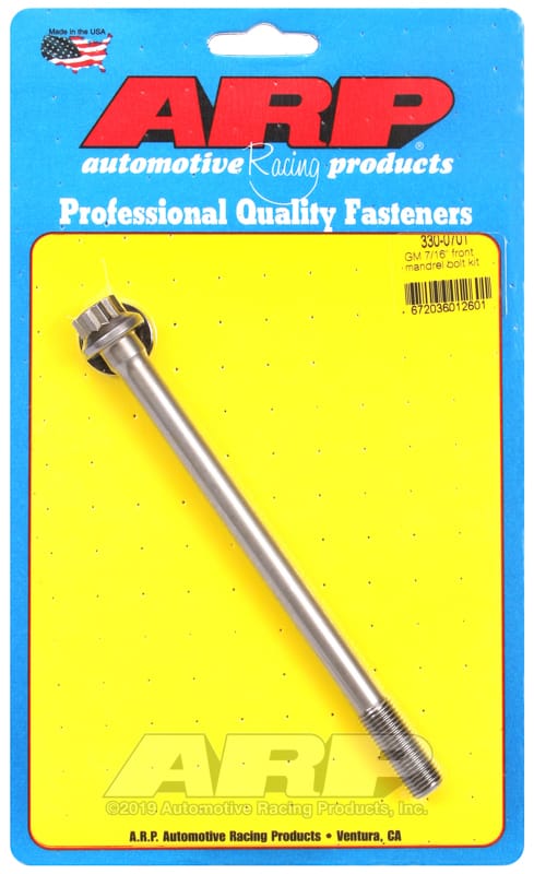 ARP — ARP GM 7/16 Front Mandrel Bolt Kit