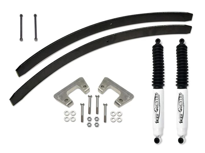Tuff Country — Tuff Country 07-18 Silverado 1500 4x4 2in Lift Kit EZ-Install (w/Rear Add-a-Leafs SX8000 Shocks)
Complete Kit (w/SX80