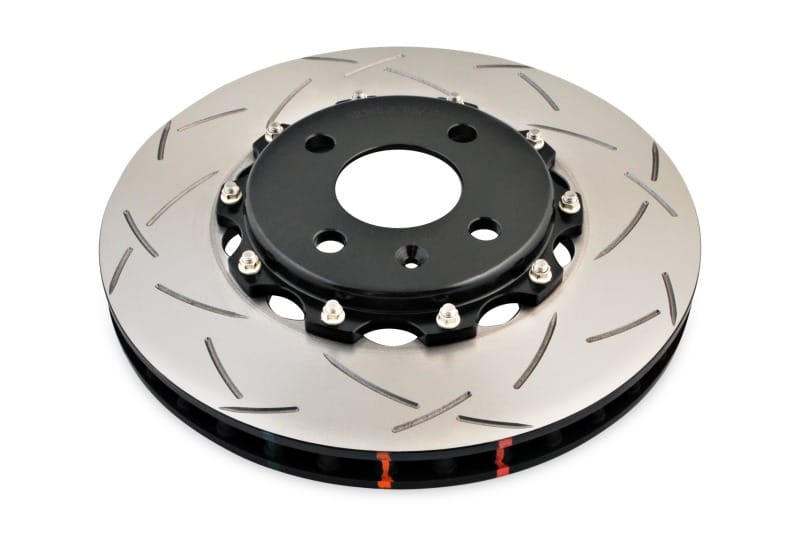 DBA — DBA 05-11 Lotus Elise Front 5000 Series Slotted Rotor w/Black Hat
T3 5000 Series Rotor
Brake Rotor