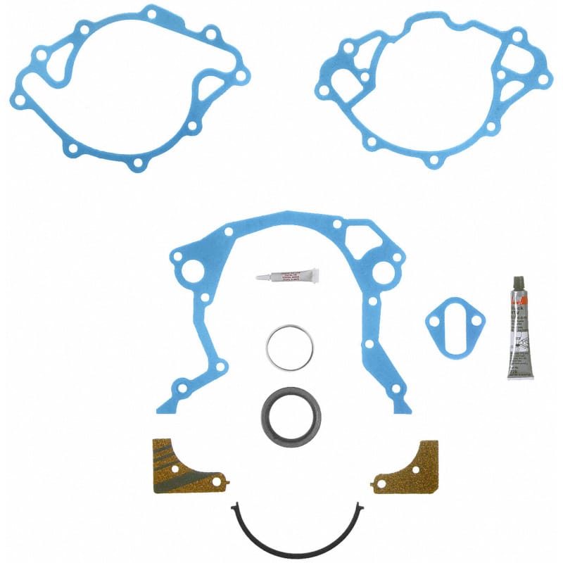 Fel-Pro — Fel-Pro Ford Mustang TCS 45168 Engine Timing Cover Gasket Set