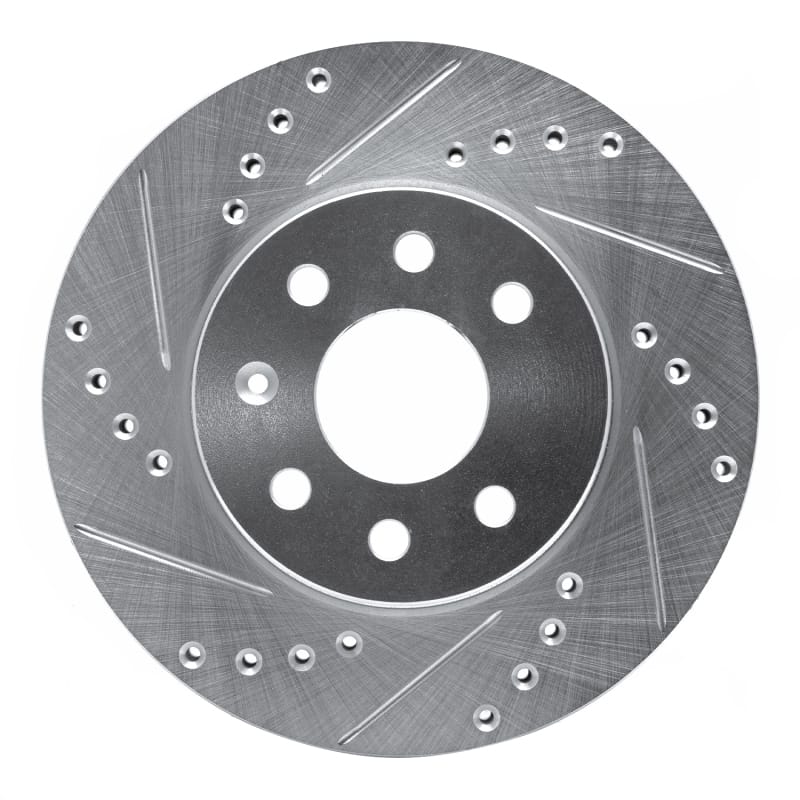 R1 Concepts — R1 00-02 Daewoo Nubira Front Left Drilled & Slotted Silver Brake Rotor
R1 Brake Rotor Drill