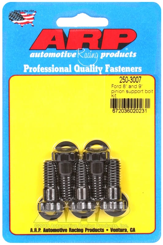 ARP — ARP Ford 8in and 9in pinion support bolt kit