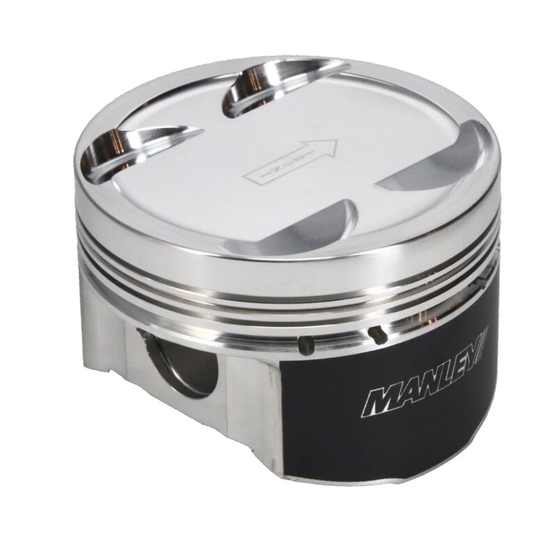 Manley Performance — Manley Mitsubishi 4B11 86.5mm Bore +2cc Dome 10.0:1 CR Piston Set w/ Rings
Piston Set