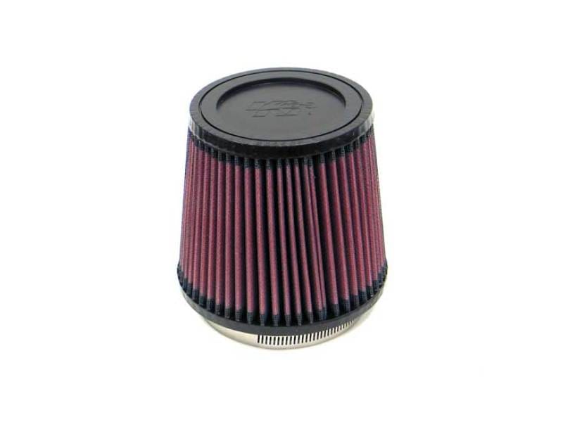 K&N Engineering — K&N Filter Universal Rubber Filter 3.75in Flange ID / 5.375in Base OD / 4.375in Top OD / 5in Height
Clamp-on Air Filter