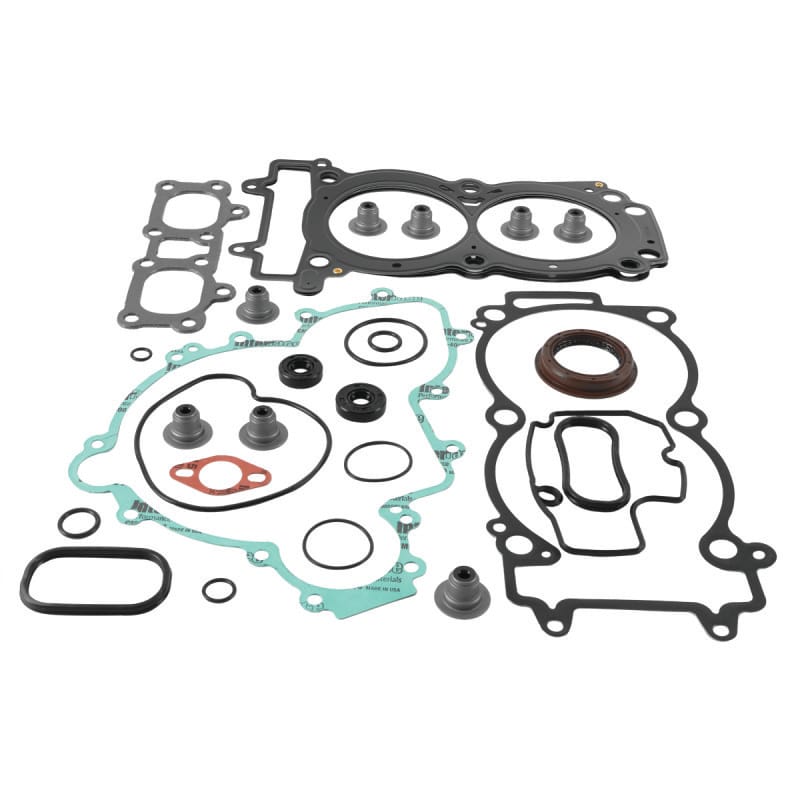 QuadBoss — QuadBoss 2017 Polaris RZR XP 4 Turbo (02) Complete Gasket Set w/ Oil Seal