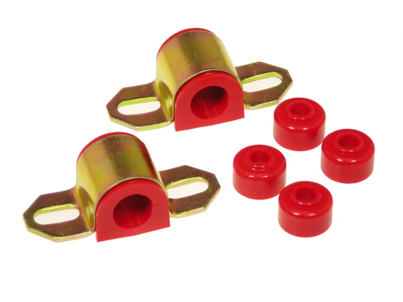 Prothane — Prothane 90-94 Mitsubishi Eclipse Rear Sway Bar Bushings - 20mm - Red
SWAY BAR BUSHINGS