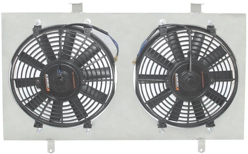 Mishimoto — Mishimoto 00-05 Nissan Sentra SE-R Vspec Aluminum Fan Shroud Kit
Cooling Fan Assembly