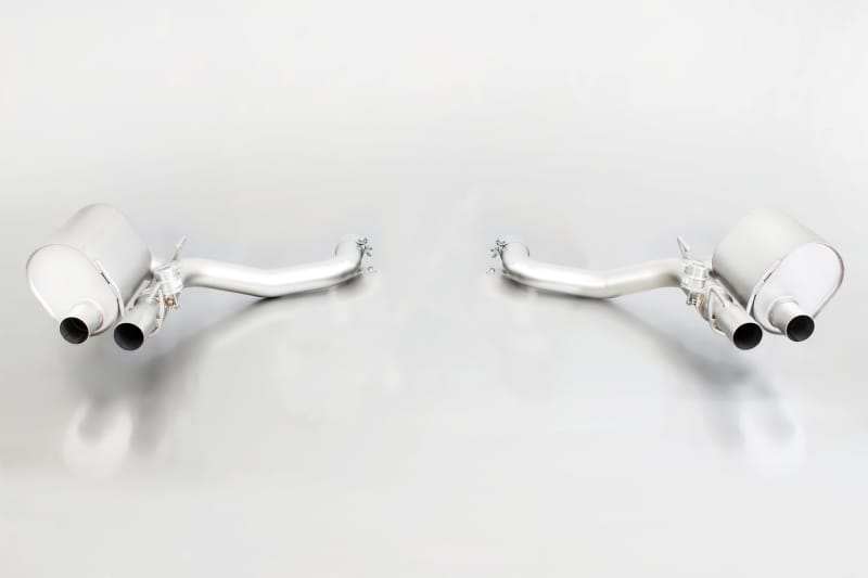 Remus — Remus 2013 Maserati Ghibli III (Not For My 2017) 3.0L Race Axle Back Exhaust (Tail Pipes Req)
