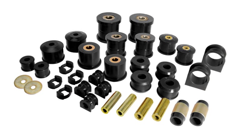 Prothane — Prothane 10 Chevy Camaro Total Kit - Black
TOTAL KITS